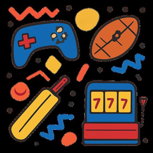 333bt Android sports menu and odds list